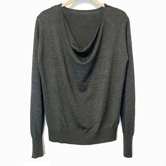 Cashmere Blend Drapeneck Sweater NWOT Size S - Picture 1 of 4
